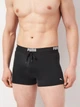 Плавки пляжные мужские Puma Swim Men Logo Swim Trun 90765704 L Черные (8718824814049) - изображение 1