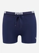 Плавки пляжные мужские Puma Swim Men Logo Swim Trun 90765701 2XL Темно-синие (8718824813882) - изображение 6