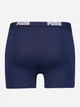 Плавки пляжные мужские Puma Swim Men Logo Swim Trun 90765701 2XL Темно-синие (8718824813882) - изображение 7