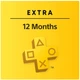 Подписка PlayStation Plus Экстра (Extra) на 12 месяцев (PS Plus) А* - изображение 1