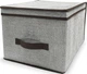 Короб складаний Handy Home з кришкою 40х30х25 см Сірий (ESH06) - зображення 4