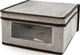 Короб складаний Handy Home з кришкою 30х28х15 см Сірий (ESH07) - зображення 1