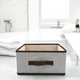 Короб складаний Handy Home 30х30х15 см Сірий (ESH08) - зображення 4