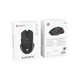 Бездротова ігрова миша Fantech WG12 Raigor III, 1xAA, 2.4G, 1000-2000DPI, Чорний - зображення 7