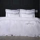 Простынь MirSon Imperial Tencel №01 White 150х220 +25 см (2200010753042) - изображение 2