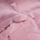 Простынь MirSon Imperial Tencel №02 Pink 150х220 +25 см (2200010753554) - изображение 4