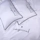 Простынь MirSon Imperial Tencel №01 White 150х220 +25 см (2200010753042) - изображение 6