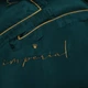 Простынь на резинке MirSon Imperial Tencel №07 Emerald 100x200см (2200010755923) - изображение 3