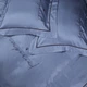 Простынь на резинке MirSon Imperial Tencel №05 Sea wave 180x190 см (2200010755091) - изображение 5