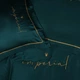 Простынь на резинке MirSon Imperial Tencel №07 Emerald 100x200см (2200010755923) - изображение 4