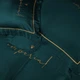 Простынь на резинке MirSon Imperial Tencel №07 Emerald 100x200см (2200010755923) - изображение 6