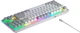 Klawiatura przewodowa Hator Gravity TKL US layout USB White (8721249196072) - obraz 7