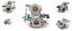 Карбюратор Falcon для бензопил Jonsered CS 2255 (5448830-01, 5052784-01) - зображення 1