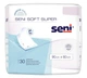 Пеленки одноразовые Seni Soft Super 90x60 см 30 шт - изображение 1