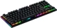 Клавиатура проводная Hator Gravity X TKL US Layout USB Black (HTK550) - изображение 4