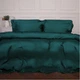 Комплект постельного белья MirSon семейный 2 x 160x220 см №07 Emerald Imperial Tencel (2200010755763) - изображение 2