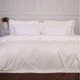 Комплект постельного белья MirSon семейный 2 x 143x210 см №01 White Imperial Tencel (2200010753233) - изображение 2