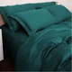 Комплект постельного белья MirSon семейный 2 x 160x220 см №07 Emerald Imperial Tencel (2200010755763) - изображение 8