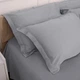Комплект постельного белья MirSon семейный 2 x 143x210 см №05 Sea wave Imperial Tencel (2200010754803) - изображение 9