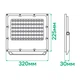 Светодиодный прожектор ARDERO LL-3150ARD 150W 18000Lm 6500K серый IP65 - изображение 3