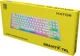 Клавиатура проводная Hator Gravity X TKL US Layout USB White (HTK551) - изображение 8