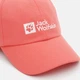 Кепка Jack Wolfskin Baseball Cap 1900675_J0141 One Size Розовая (4064886432061) - изображение 5