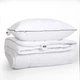 Набір MirSon №9560 Bianco Ковдра всесезонна Полуторна 140х205 Wool + Подушка 50х70 (2200010806151) - зображення 1