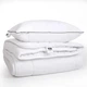 Набір MirSon №9559 Bianco Ковдра зимова Полуторна 140х205 Wool + Подушка 50х70 (2200010806380) - зображення 1