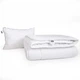 Набір MirSon №9559 Bianco Ковдра зимова Полуторна 140х205 Wool + Подушка 50х70 (2200010806380) - зображення 2
