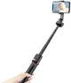 Штатив трипод Rtako C03 Octopus Extendable Tripod Selfie Stick with Detachable Phone Holder Black (6942063212416) - изображение 2