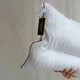 Набір MirSon №9558 Royal Pearl Hand Made Ковдра літня Полуторна 140х205 Wool + Подушка 50х70 (2200010806441) - зображення 12