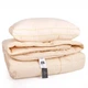 Набор MirSon №9562 Gold camel Одеяло зимнее Полуторное 140х205 Wool + Подушка 50х70 (2200010806397) - изображение 1