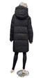 Пуховик женский Towmy кокон с капюшоном TM-BE-2168 S черный - изображение 4