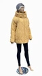 Куртка зимняя женская Towmy короткая батальная TM-BE-9967 58 горчичный - изображение 2