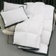 Набір MirSon №10015 Imperial Satin Luxe Ковдра літня Полуторна 140х205 Thinsulate + Подушка 50х70 (2200010811186) - зображення 1