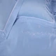 Простынь на резинке MirSon Imperial Tencel №04 Blue 120х190+25 см (2200010754520) - изображение 5