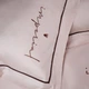 Простынь на резинке MirSon Imperial Tencel №03 Creamy 180х190+25 см (2200010754124) - изображение 5