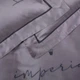 Простынь на резинке MirSon Imperial Tencel №06 Gray 140х200+25 см (2200010755527) - изображение 7