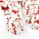 Человечек новогодний для малышей с начесом Dexter`s santa 74 см - изображение 4