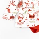 Боди Dexter`s-платье для девочки новогоднее с крылышками и повязкой santa 86 см - изображение 4