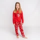 Піжама Dexter`s дитяча з начісом з оленями cozy 110 см - зображення 2