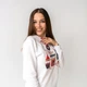 Жіноча різдвяна піжама з начісом (кофта+штани) Dexter`s S Синій (d3004-58-s) - зображення 7
