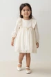 Сукня MYMIO baby 92 см Білий (8684496109274) - зображення 1