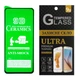 Протиударна захисна плівка Ceramics 9D для OPPO A74 4G, A78 4G, A93, A94 4G, A94 5G, A95 4G, A95 5G з чорною рамкою, глянцева - зображення 1