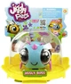Интерактивная игрушка Jiggly Pets Пчелка подвижная Голубая (8411936720078) - изображение 2