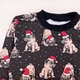 Свитшот Dexter`s детский футер christmas pug 134 см - изображение 2