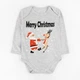 Боди Dexter`s детский из кулира merry christmas 68 см - изображение 1