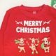 Святкова дитяча піжама Dexter`s merry christmas 98 см - зображення 2