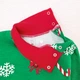 Новогоднее боди с высокой горловиной и начесом Dexter`s festive reindeer 98 см - изображение 2