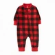 Человечек на молнии с начесом Dexter`s plaid 86 см - изображение 1
